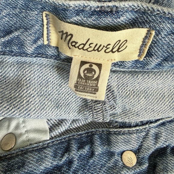 Madewell Light Blue superwide-leg jeans - Picture 12 of 13